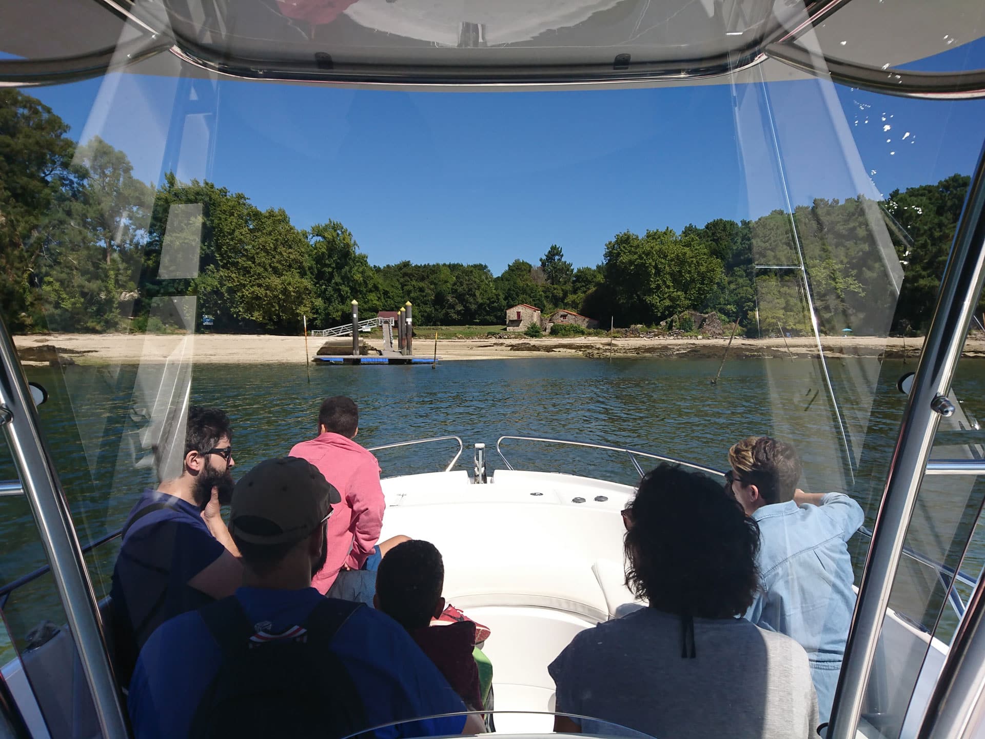 Isla de Cortegada Amare Turismo Náutico