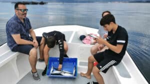 Salida de Pesca para Iniciados