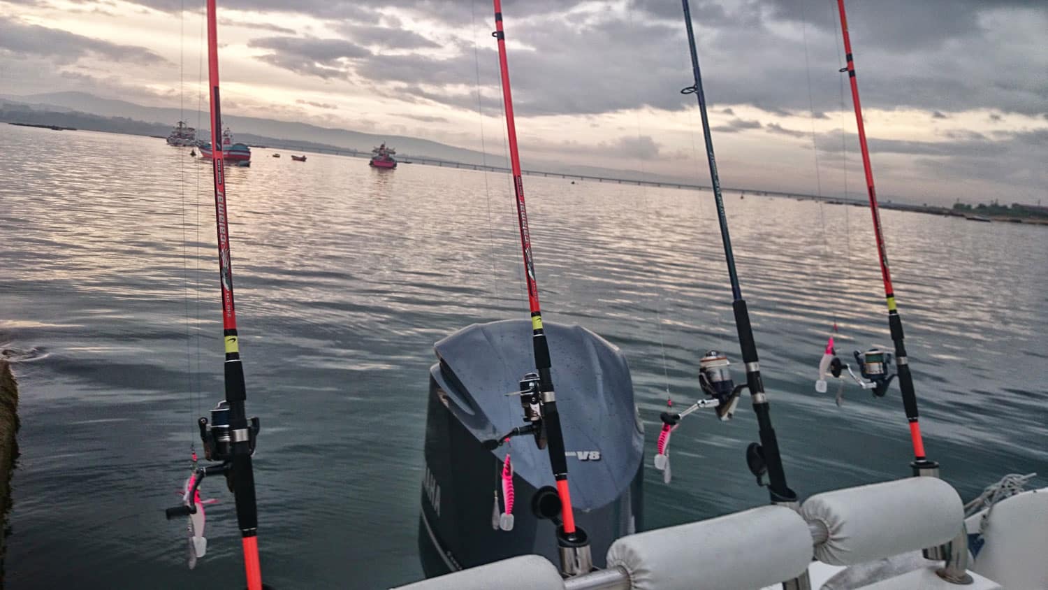 Salida de Pesca para Iniciados