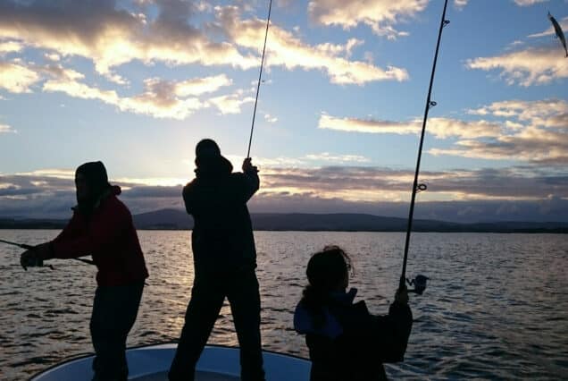 Salida de Pesca para Iniciados