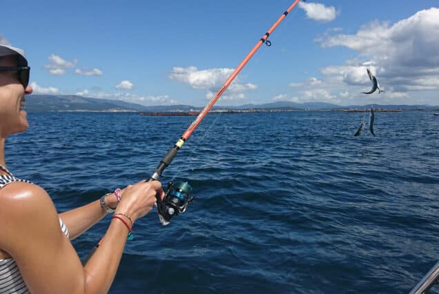 Salida de Pesca para Iniciados