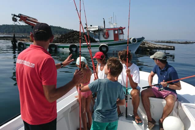 Salida de Pesca para Iniciados