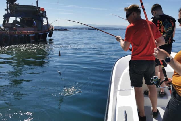 Salida de Pesca para Iniciados