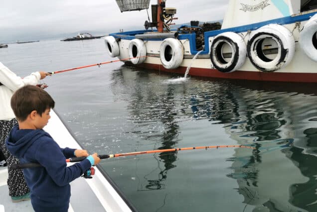 Salida de Pesca para Iniciados