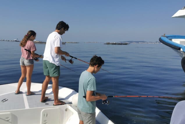 Salida de Pesca para Iniciados