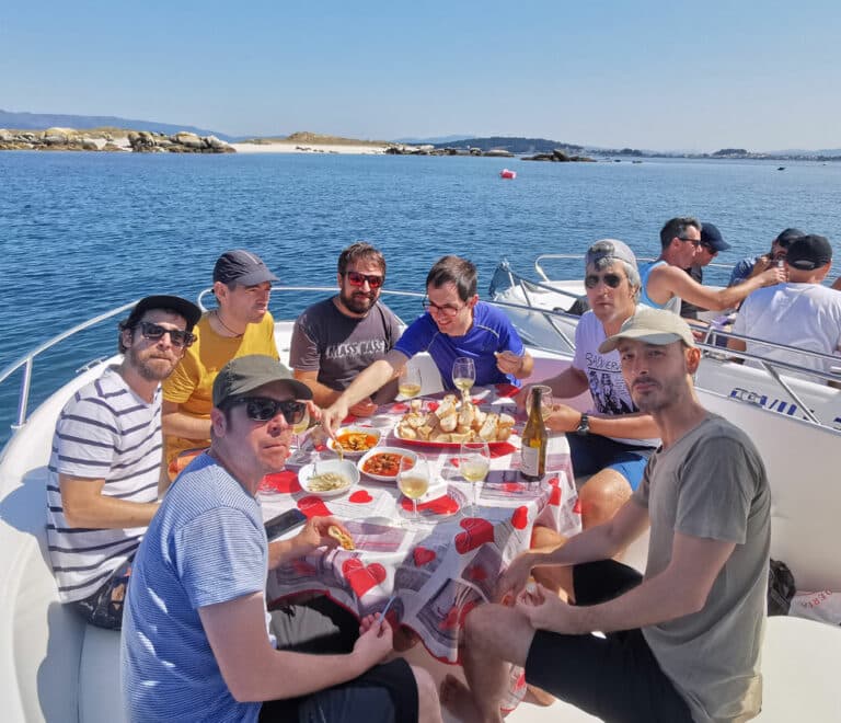 Catas en el mar