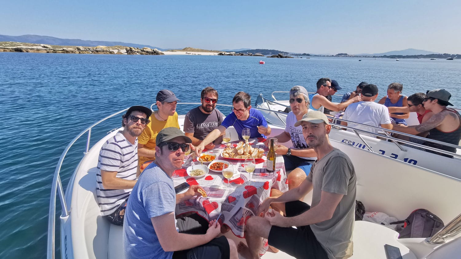 Catas en el mar