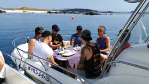 Catas en el mar