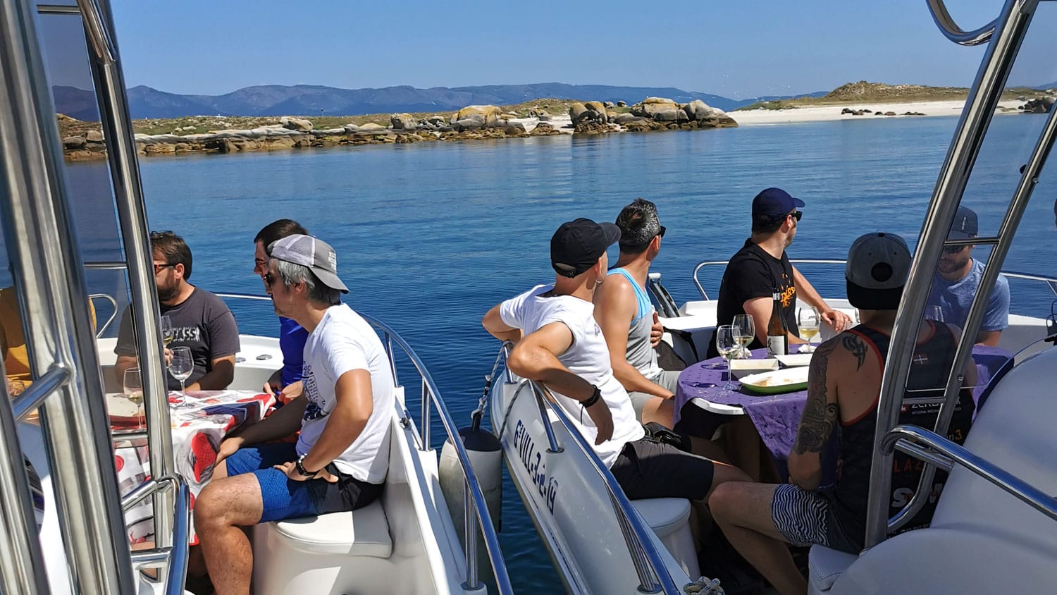 Catas en el mar