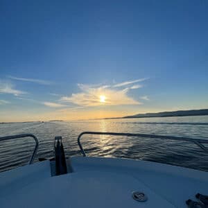 PUESTA DE SOL EN LA RÍA DE AROUSA